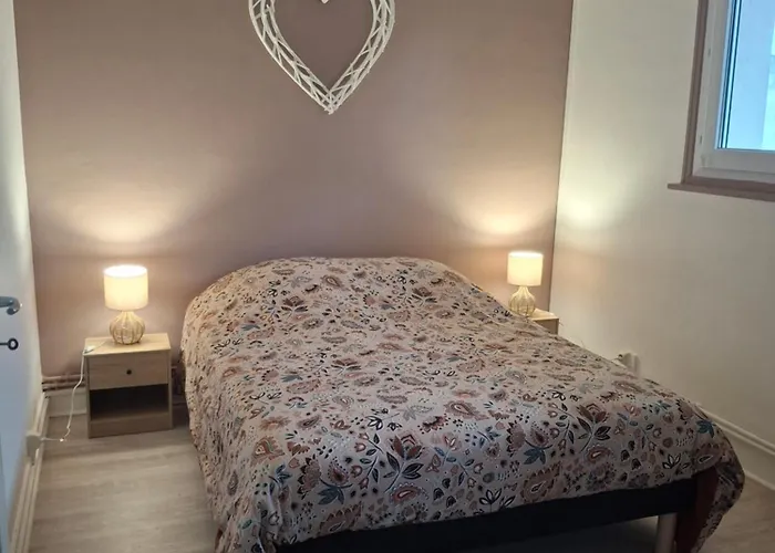 6 Pers Vue Sur Le Port De Lejlighed *