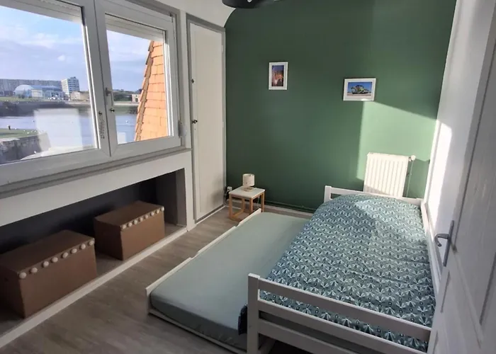6 Pers Vue Sur Le Port De Apartment Calais