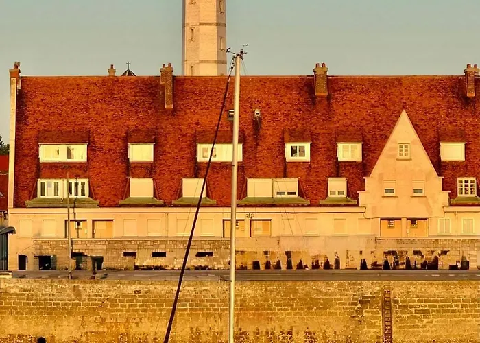 6 Pers Vue Sur Le Port De Lejlighed Calais